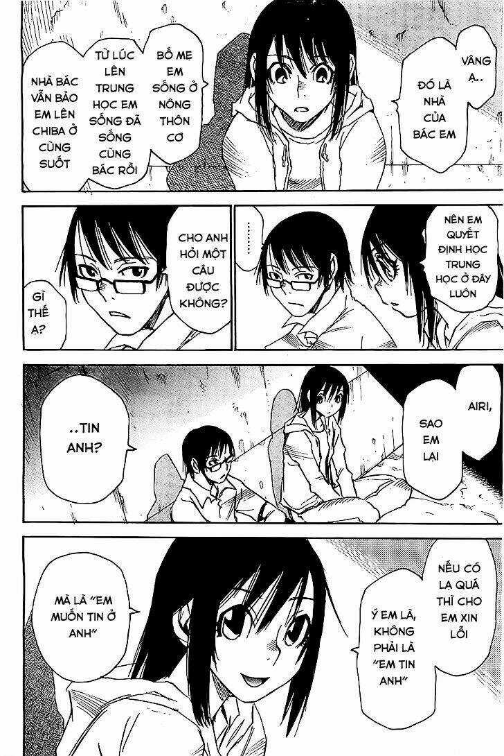 ERASED Chapter 15 trang 21