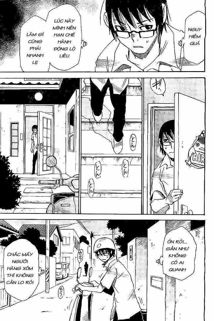 ERASED Chapter 15 trang 4