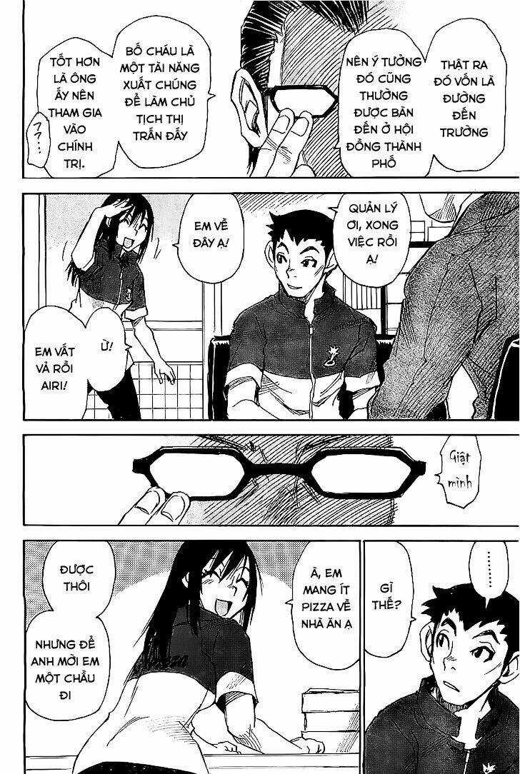 ERASED Chapter 15 trang 7