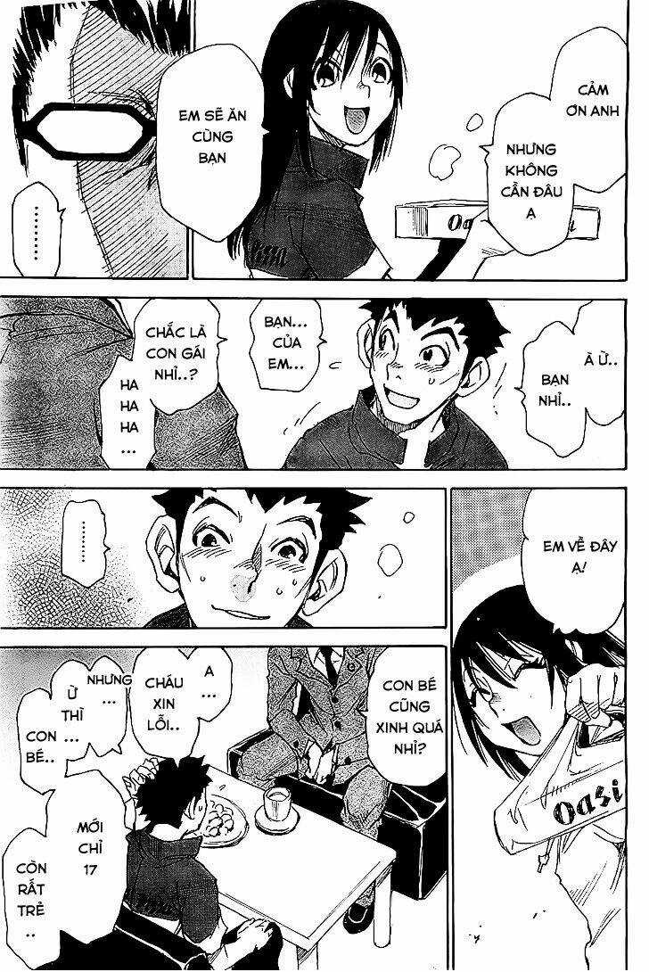 ERASED Chapter 15 trang 8