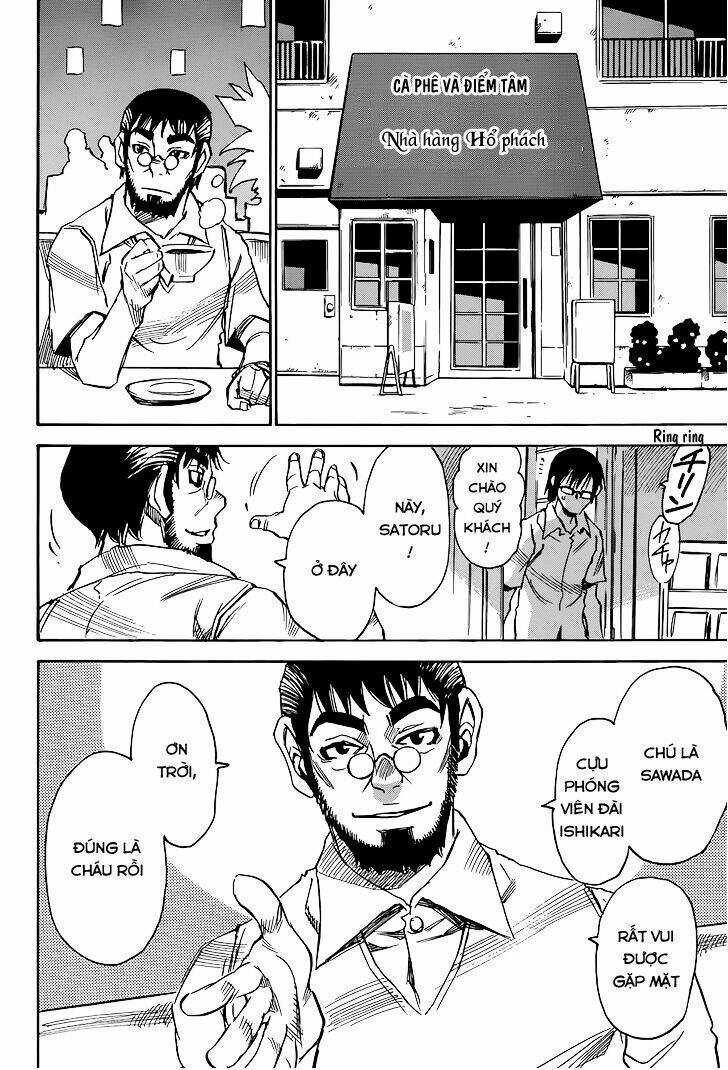 ERASED Chapter 16 trang 15