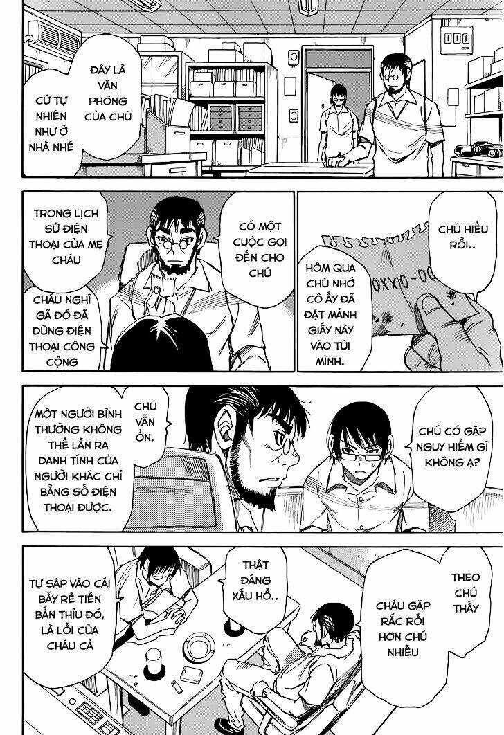 ERASED Chapter 16 trang 17