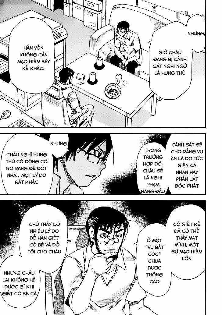 ERASED Chapter 17 trang 12