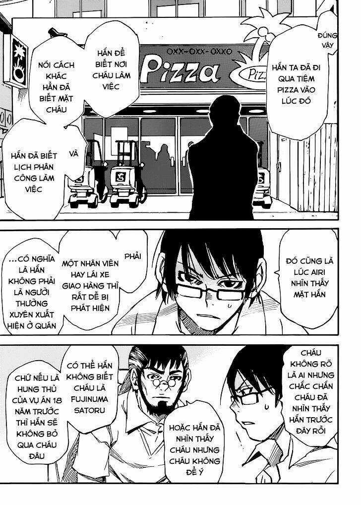 ERASED Chapter 17 trang 14