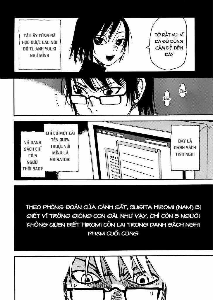 ERASED Chapter 17 trang 17