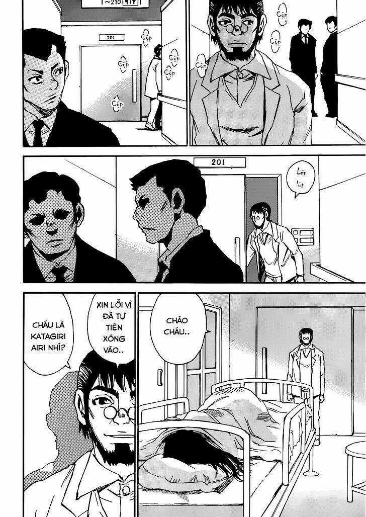 ERASED Chapter 17 trang 23