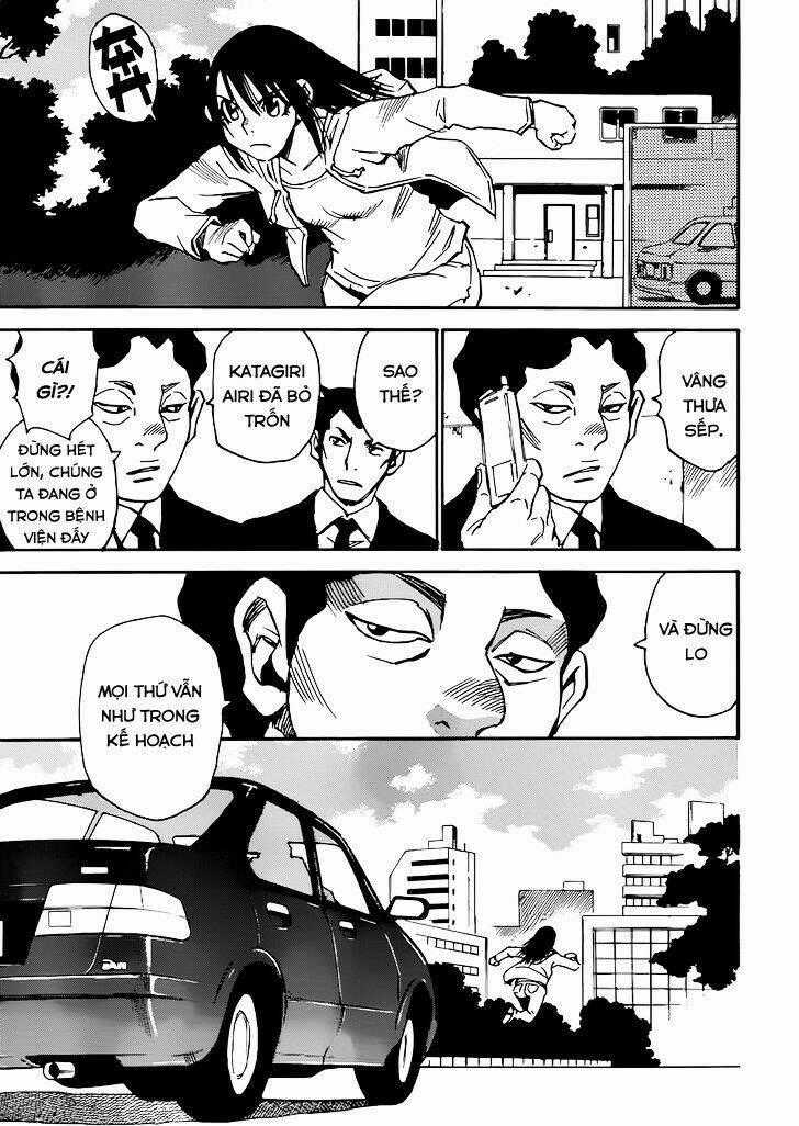 ERASED Chapter 17 trang 28