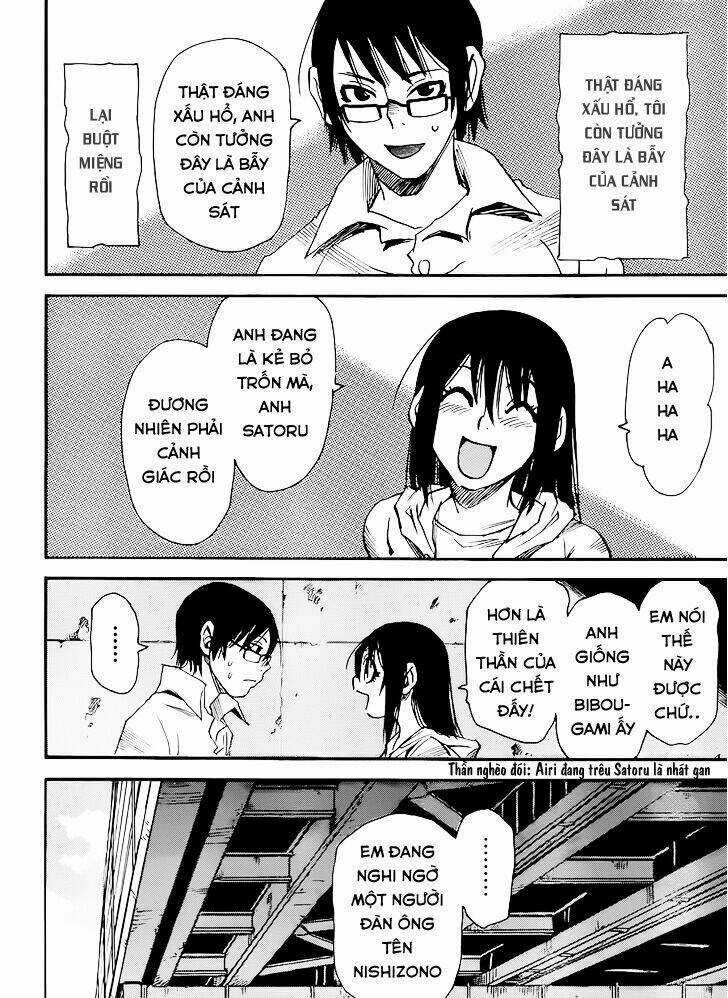 ERASED Chapter 18 trang 13