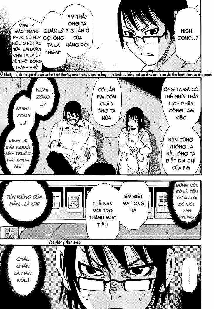 ERASED Chapter 18 trang 14