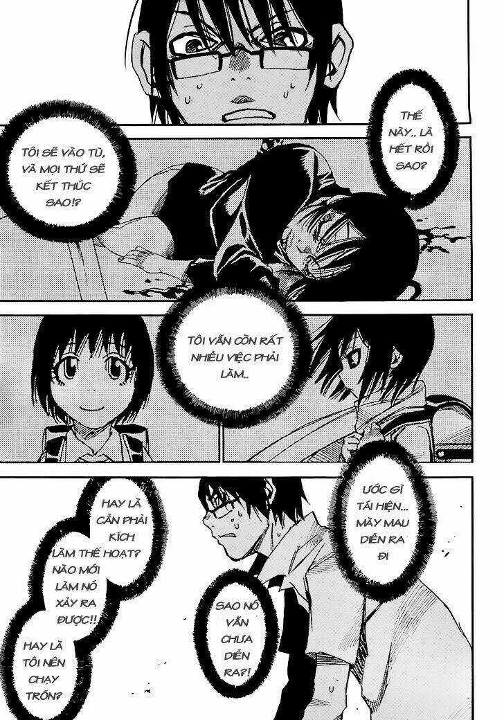 ERASED Chapter 18 trang 21