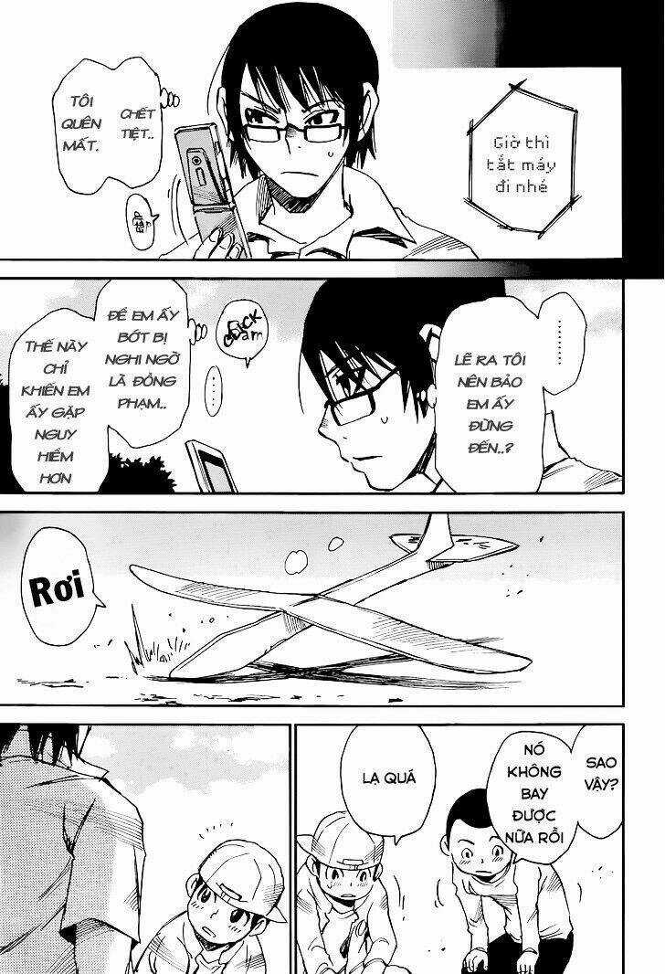 ERASED Chapter 18 trang 6