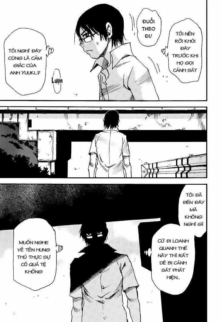 ERASED Chapter 18 trang 8