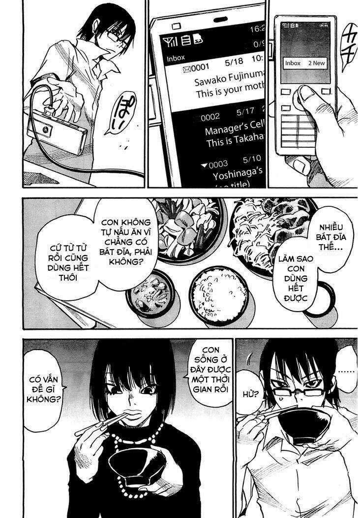 ERASED Chapter 2 trang 13