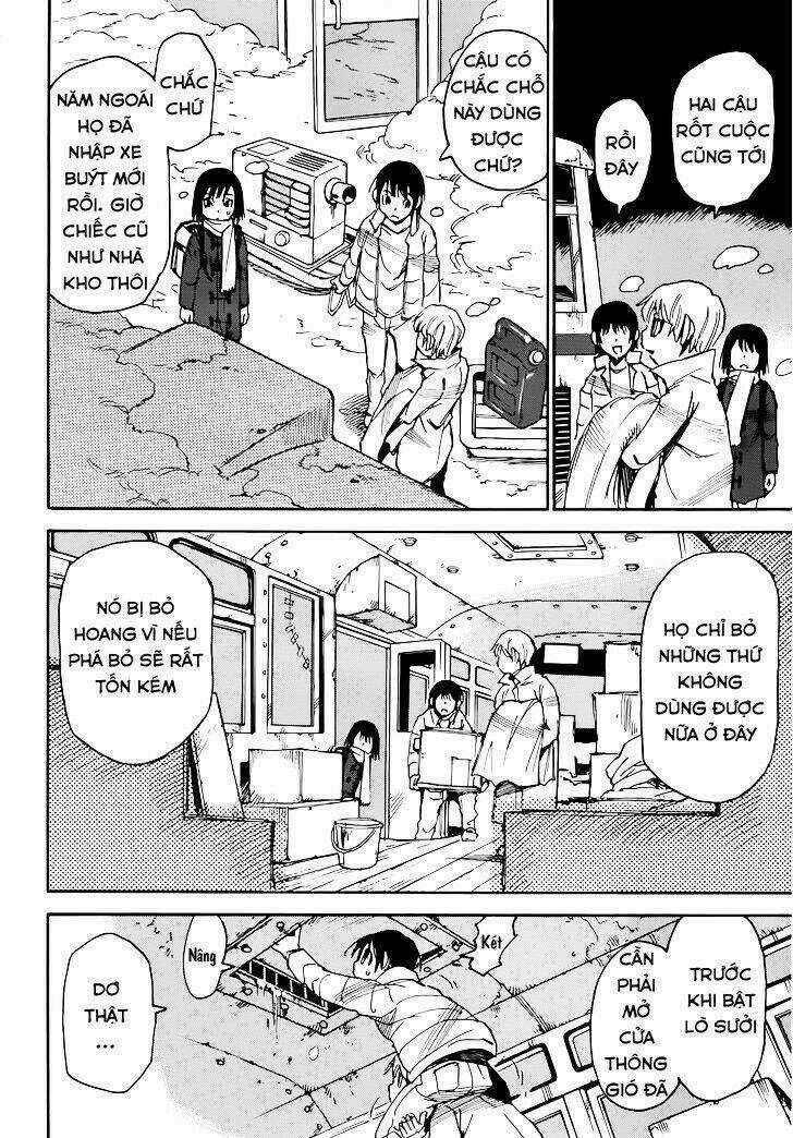 ERASED Chapter 21 trang 11