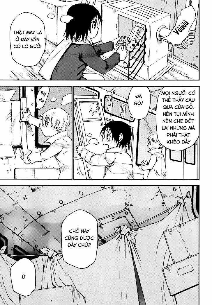 ERASED Chapter 21 trang 12