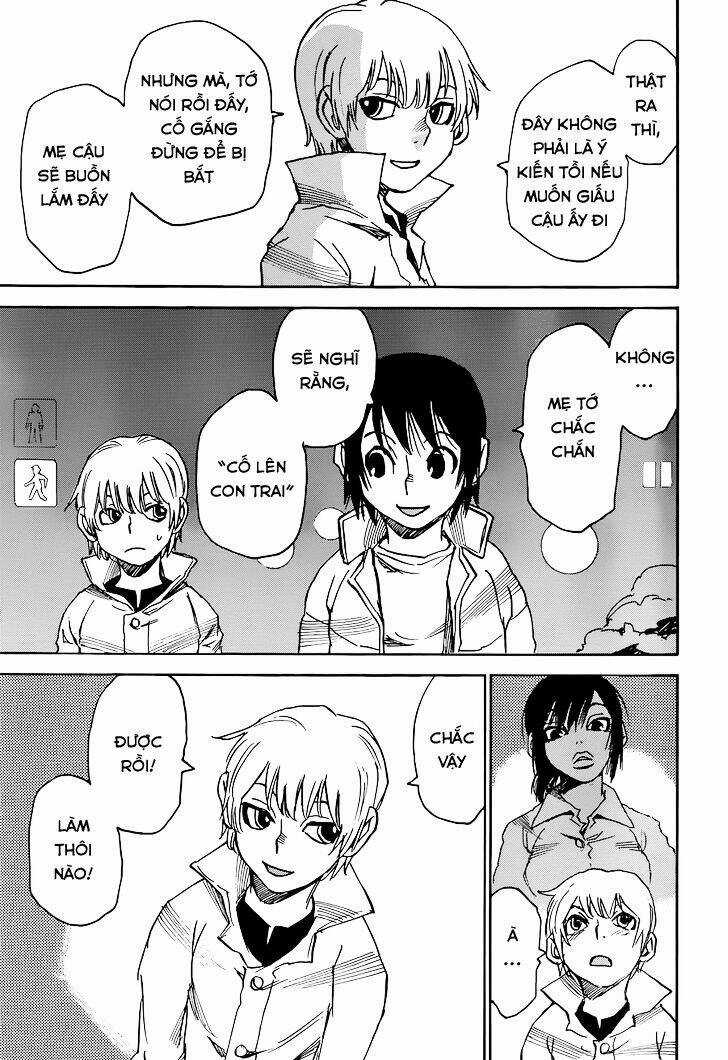 ERASED Chapter 21 trang 4