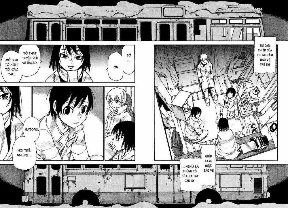 ERASED Chapter 22 trang 21