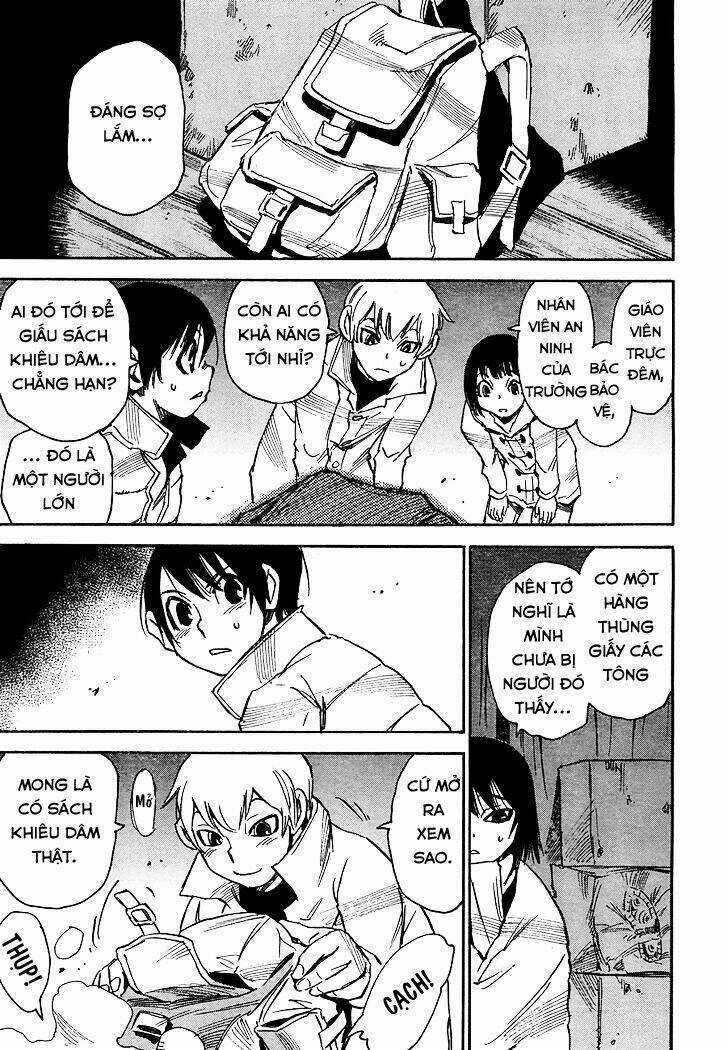 ERASED Chapter 22 trang 25