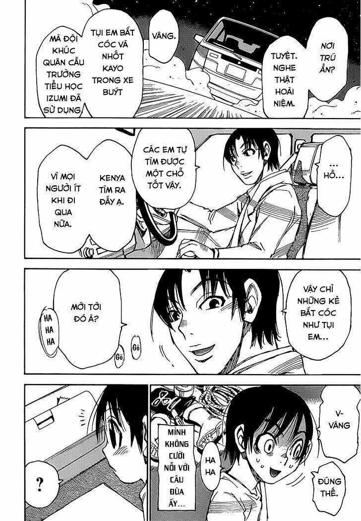 ERASED Chapter 25 trang 21