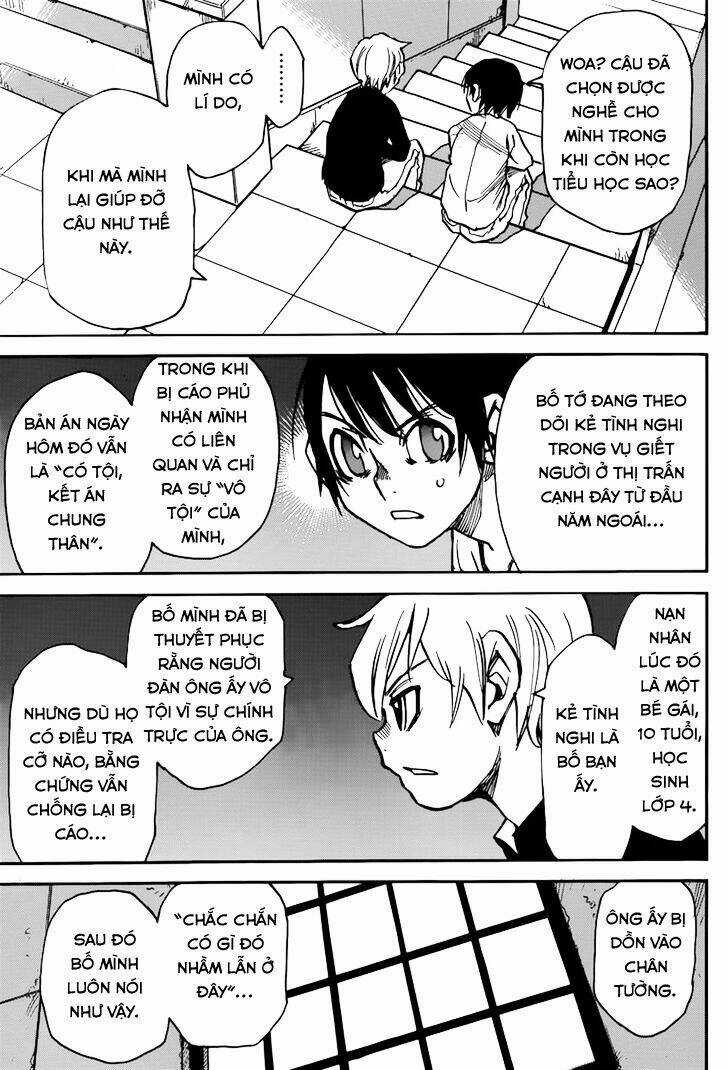 ERASED Chapter 26 trang 11