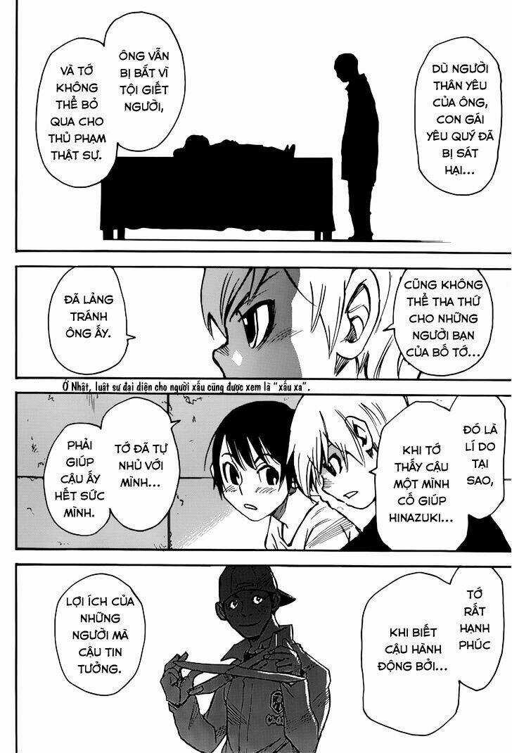 ERASED Chapter 26 trang 12