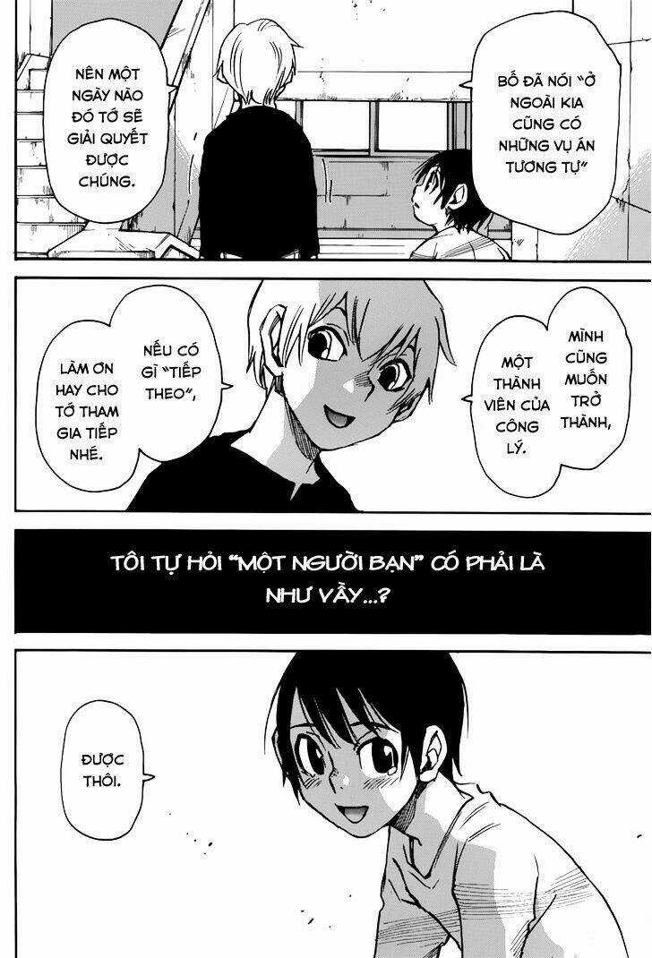 ERASED Chapter 26 trang 14