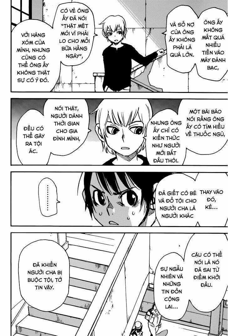 ERASED Chapter 26 trang 18