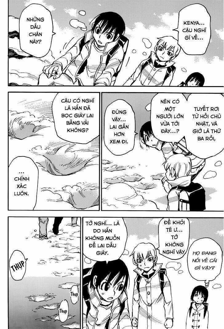 ERASED Chapter 26 trang 21