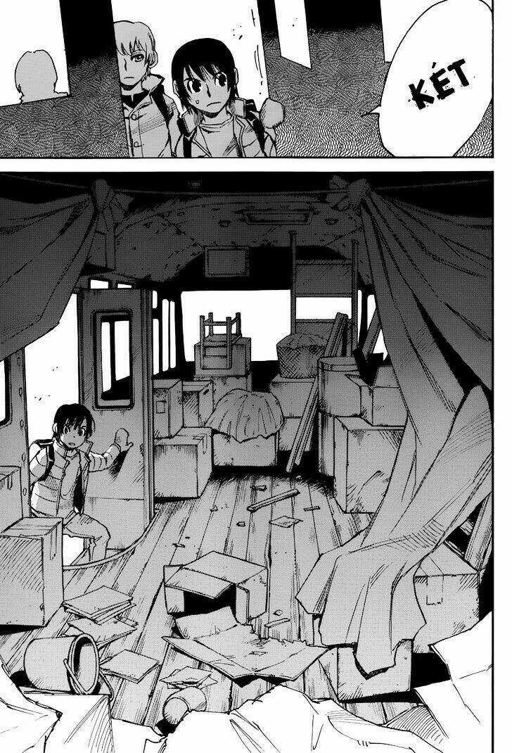 ERASED Chapter 26 trang 22