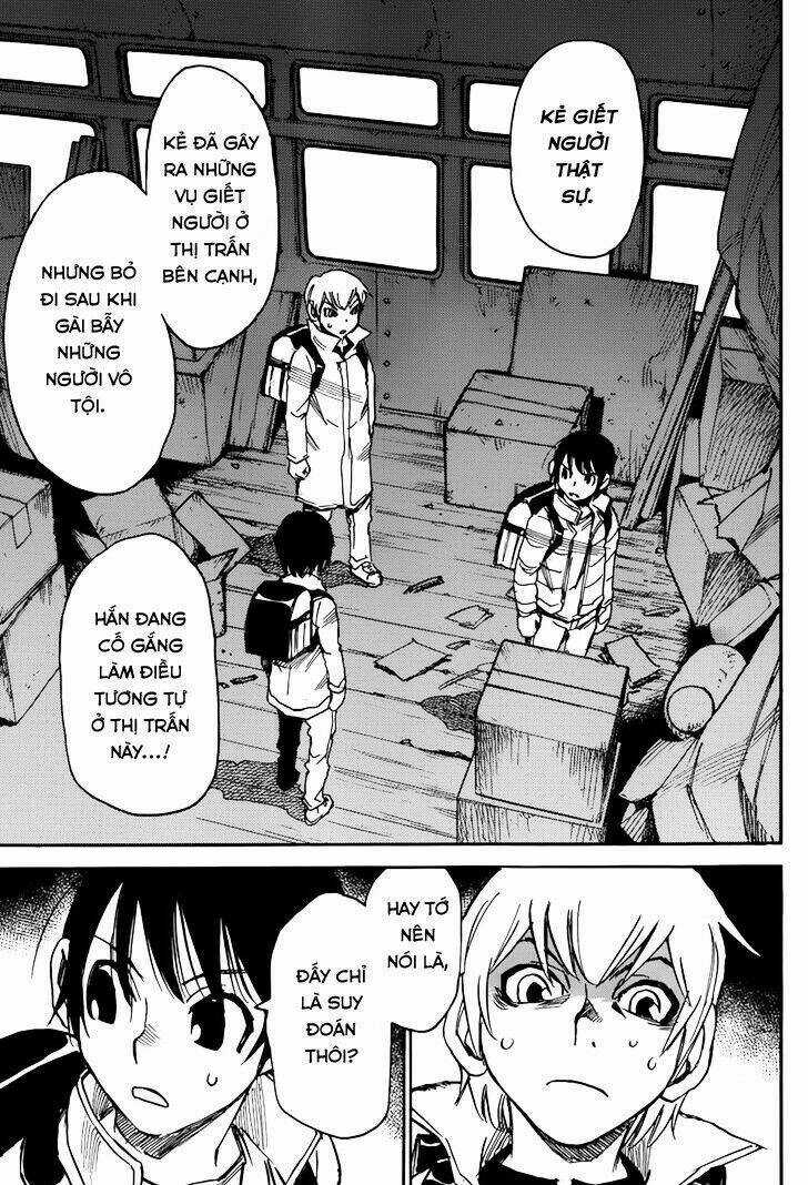 ERASED Chapter 26 trang 24