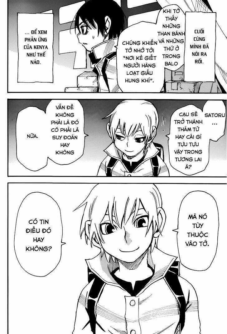 ERASED Chapter 26 trang 25