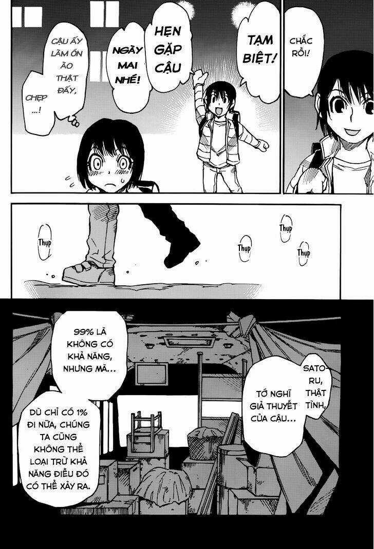 ERASED Chapter 26 trang 27