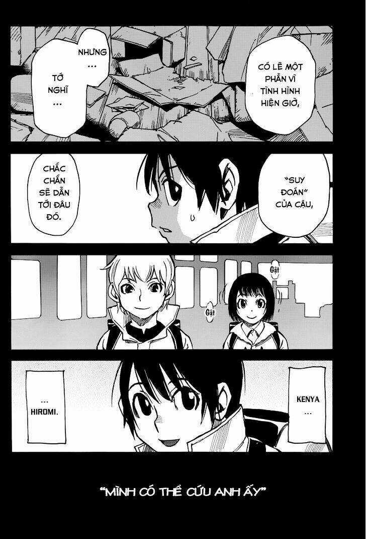 ERASED Chapter 26 trang 29