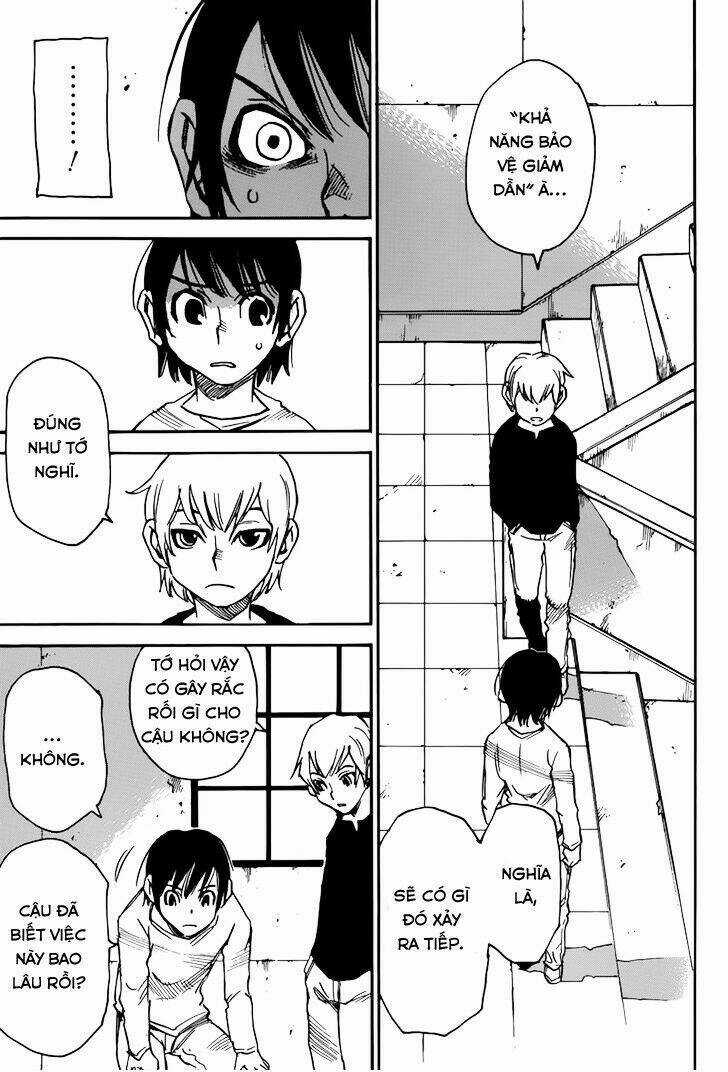 ERASED Chapter 26 trang 5