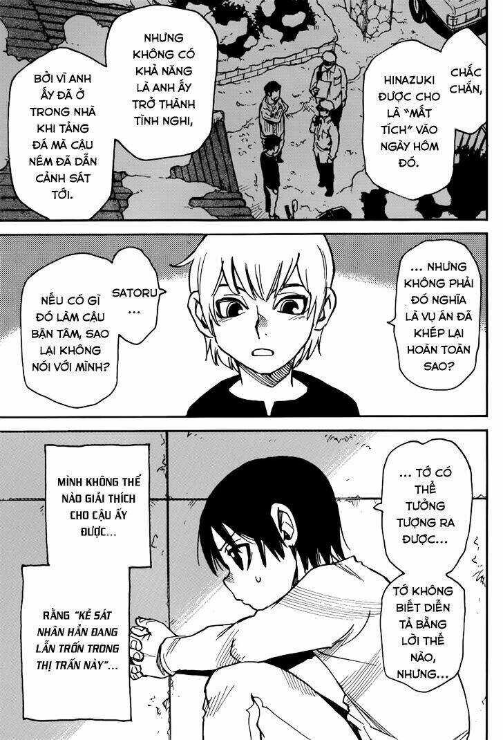 ERASED Chapter 26 trang 9