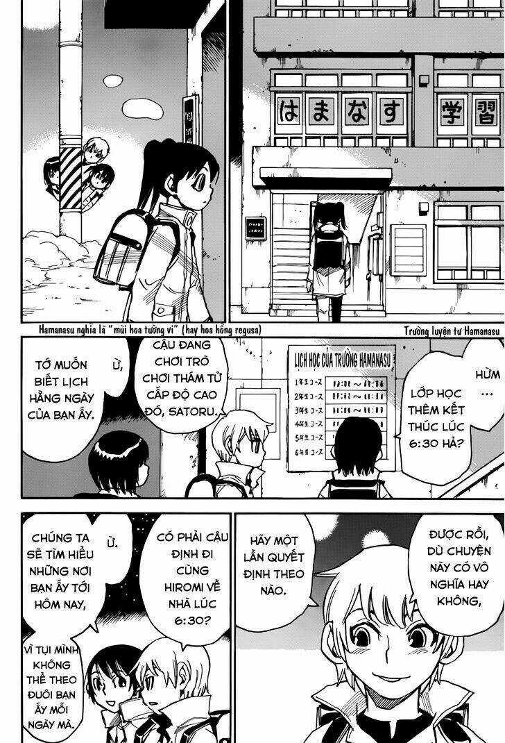 ERASED Chapter 27 trang 17