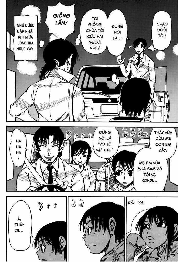 ERASED Chapter 27 trang 21