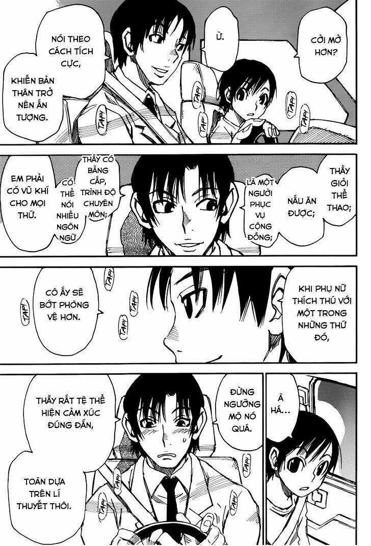 ERASED Chapter 27 trang 24