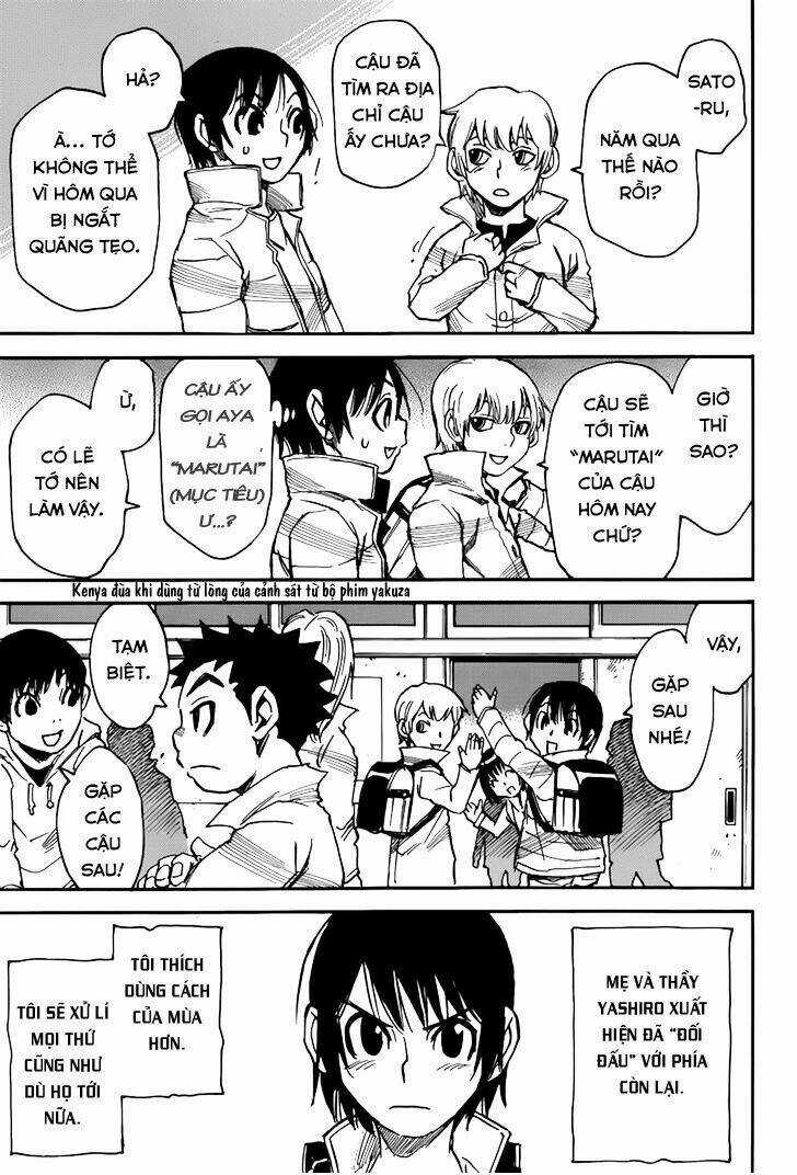 ERASED Chapter 27 trang 28