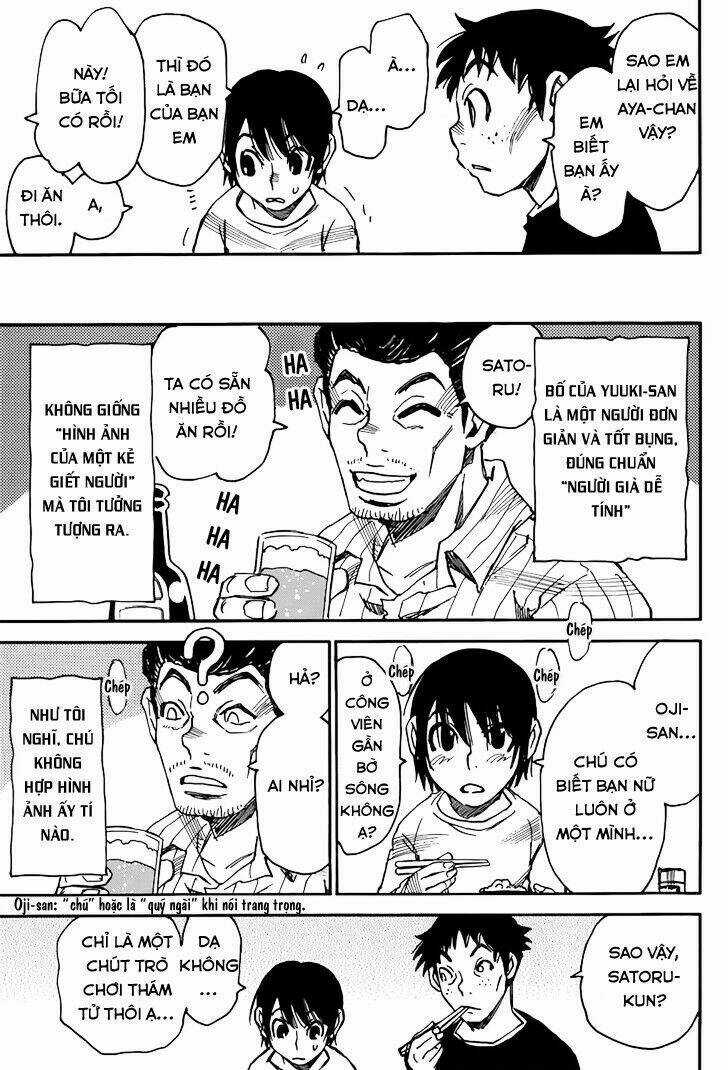 ERASED Chapter 27 trang 8