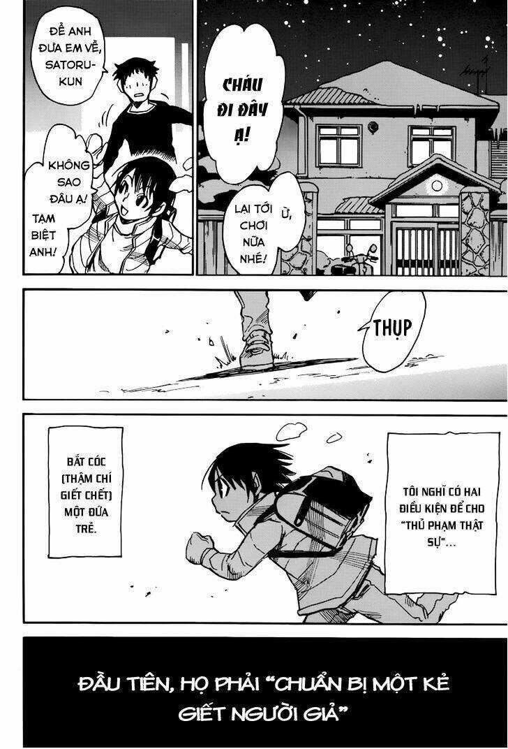 ERASED Chapter 27 trang 9