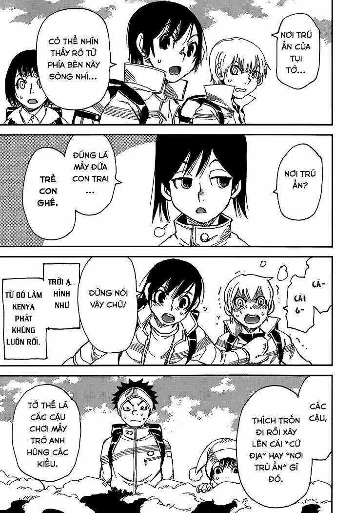 ERASED Chapter 28 trang 14