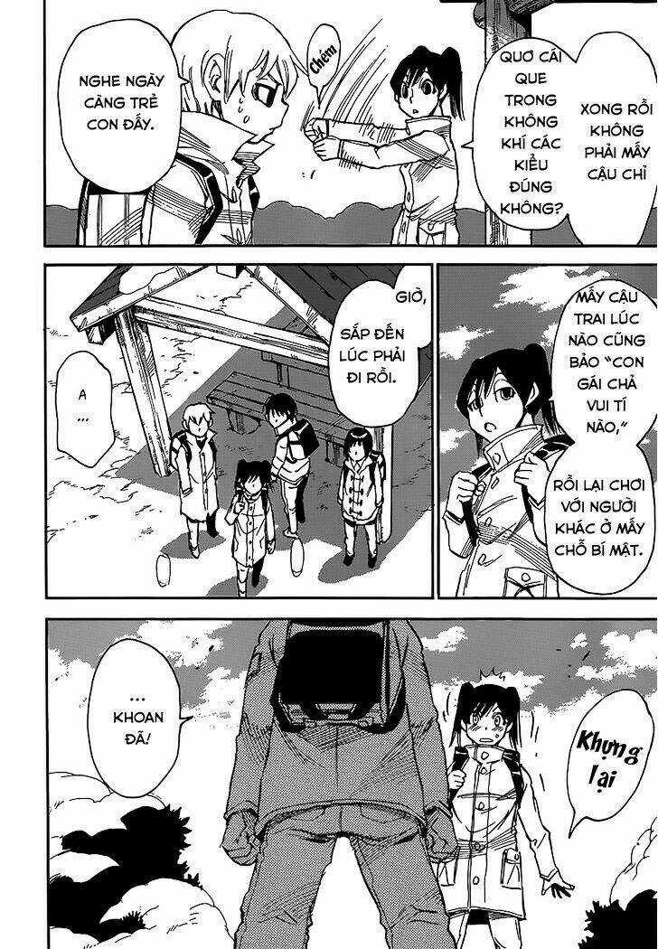 ERASED Chapter 28 trang 15
