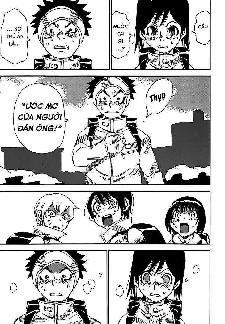 ERASED Chapter 28 trang 16