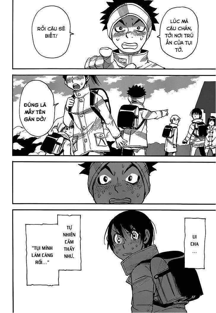ERASED Chapter 28 trang 17