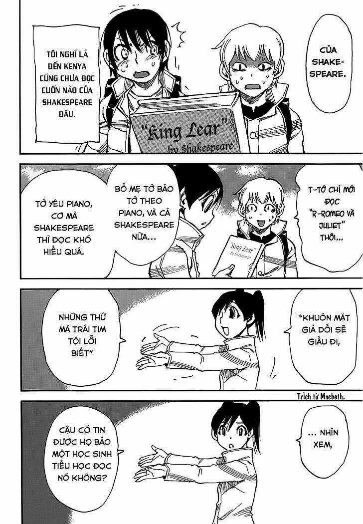 ERASED Chapter 28 trang 9