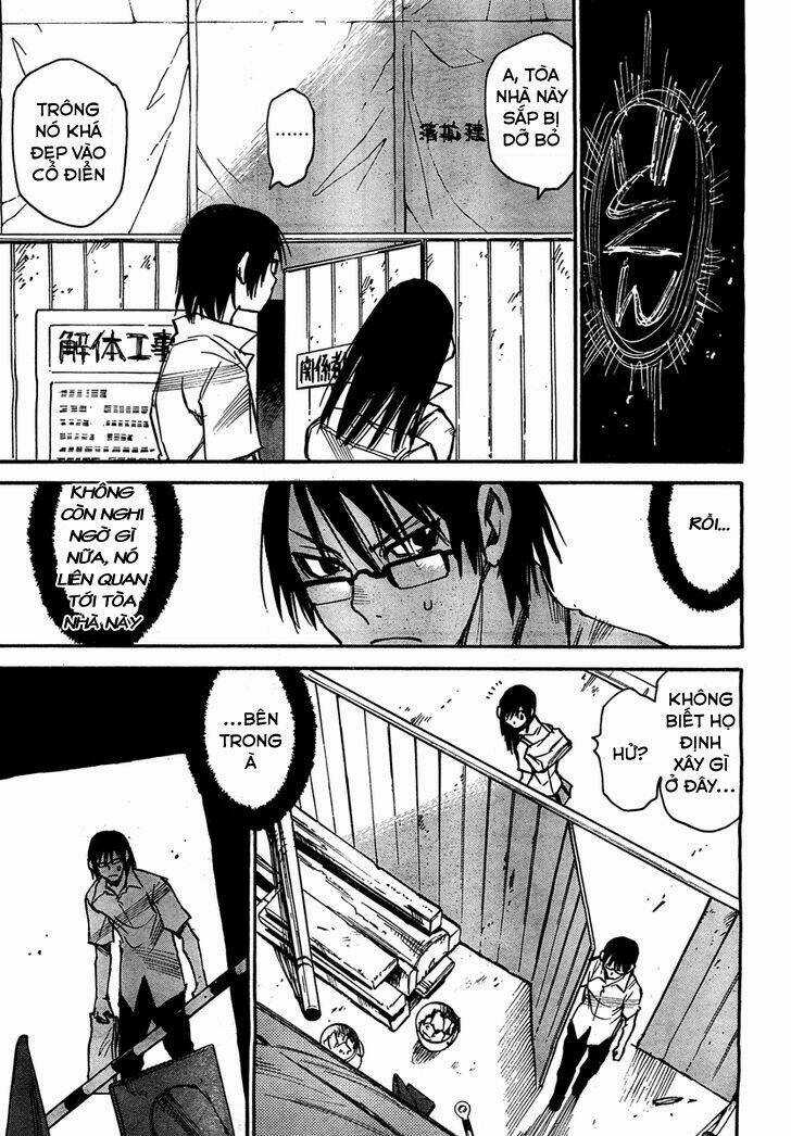 ERASED Chapter 3 trang 10