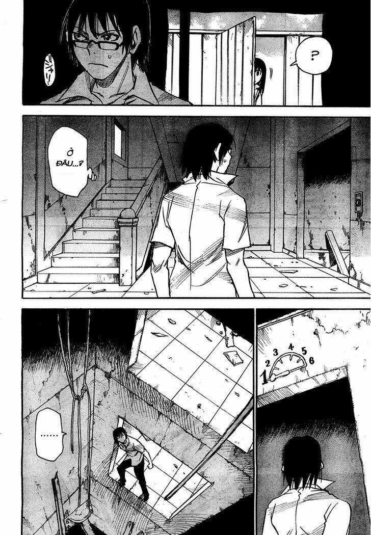 ERASED Chapter 3 trang 11