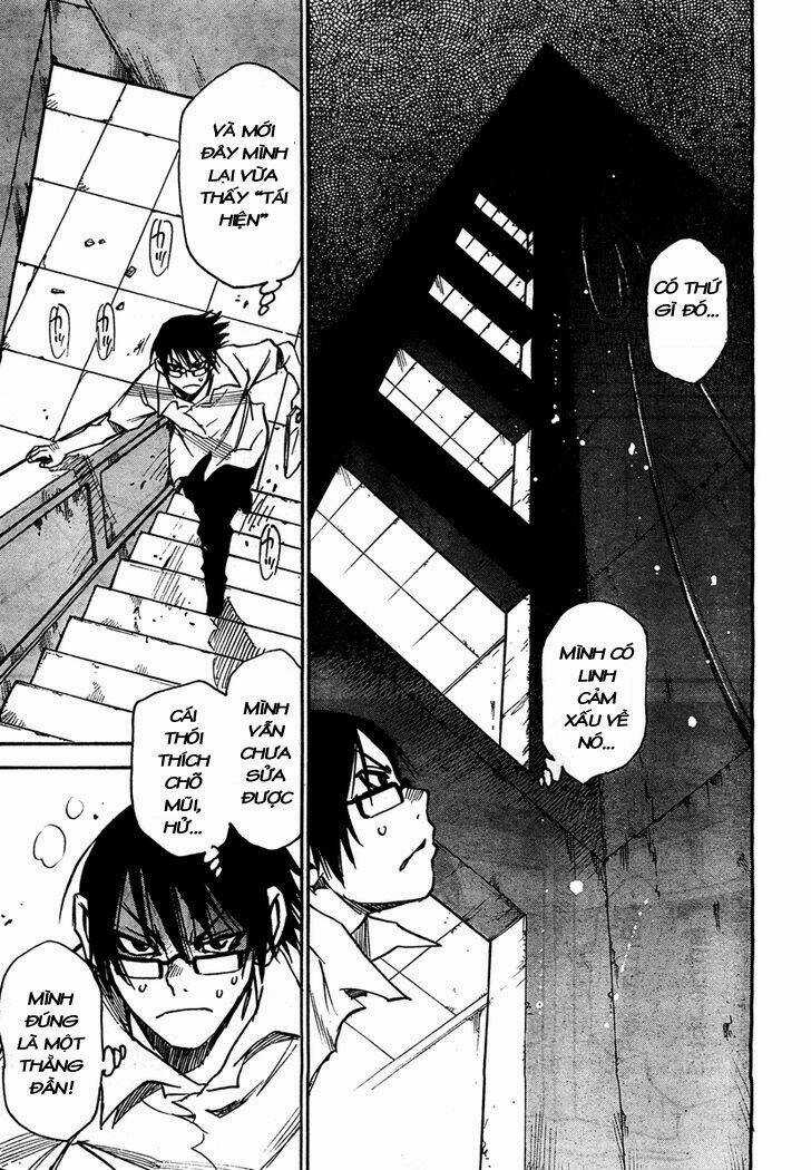 ERASED Chapter 3 trang 12