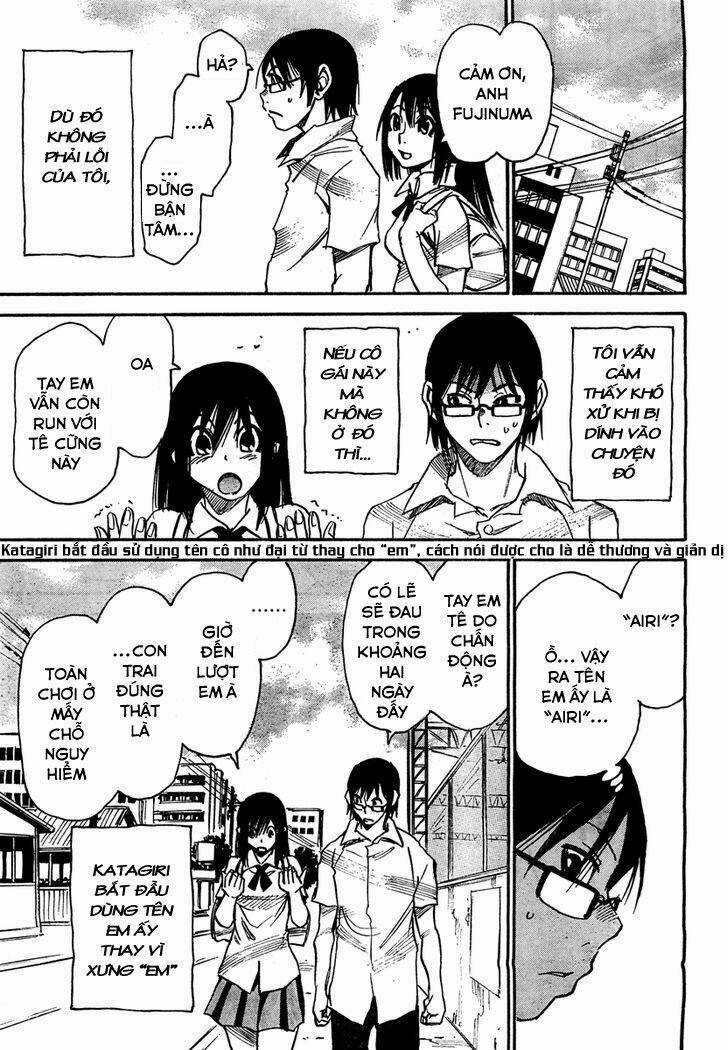ERASED Chapter 3 trang 20